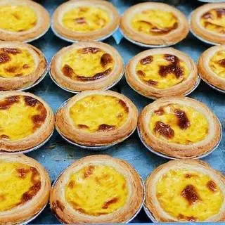 Hình ảnh Combo 4 Tart Trứng Phô Mai