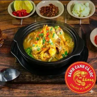 Hình ảnh Bánh canh đầu lòng cá bự