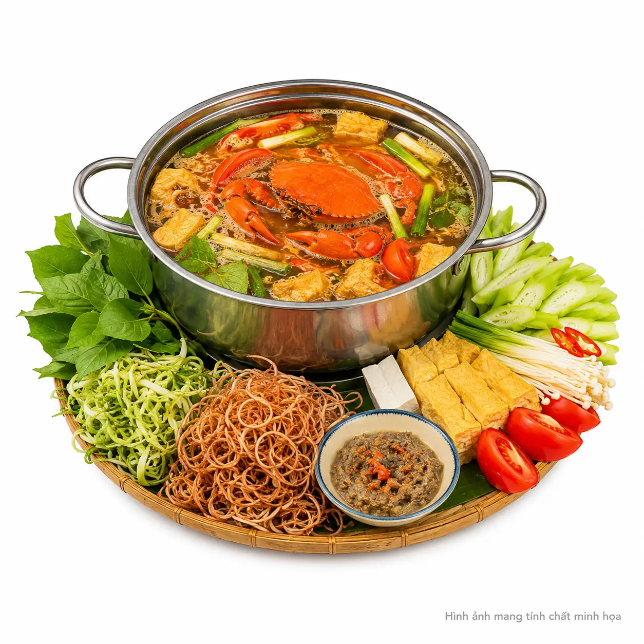Hình ảnh Lẩu cua đồng - size 2 người