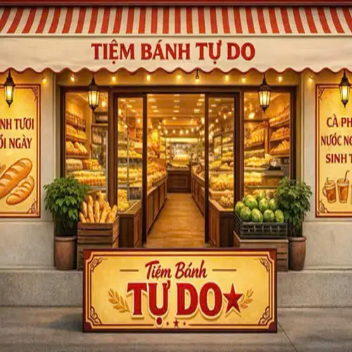 Hình ảnh Tiệm Bánh Tự Do - Bánh Kem & Bánh Ngọt - Phan Văn Đối