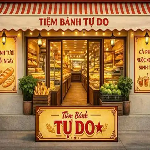 Hình ảnh Tiệm Bánh Tự Do - Bánh Kem & Bánh Ngọt - Phan Văn Đối