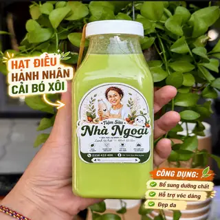 Hình ảnh Sữa Hạt điều - Hạnh nhân - Cải bó xôi (Sz 330ml)