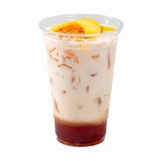 Hình ảnh Trà thạch đào - ly 700ml
