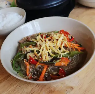 Hình ảnh Miến japchae