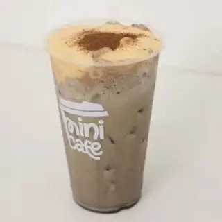 Hình ảnh Houjicha kem cheese