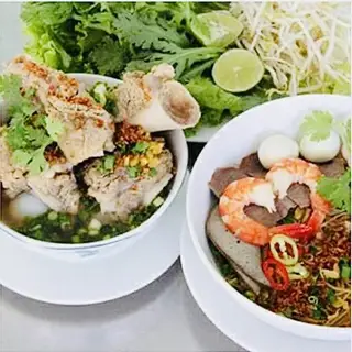 Hình ảnh Mì Tươi Xí Quách - Nước (Không Tô)