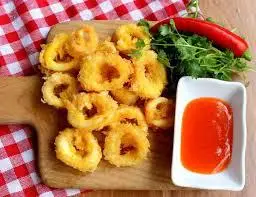 Hình ảnh Mực tẩm bột chiên xù