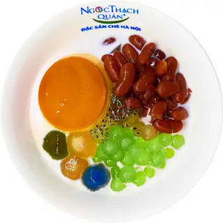Hình ảnh Caramen đậu đỏ