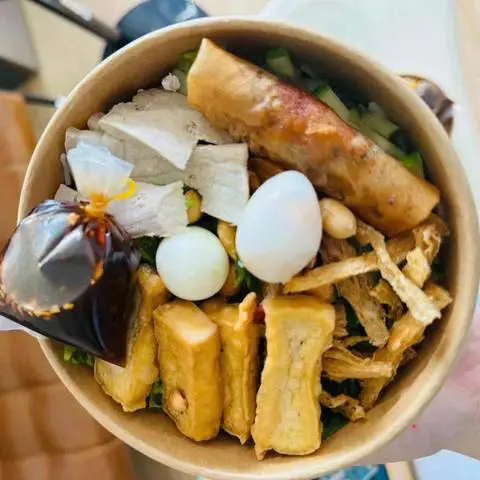 Hình ảnh Bún Nước Tương Cô Thanh - Nguyễn Hoàng