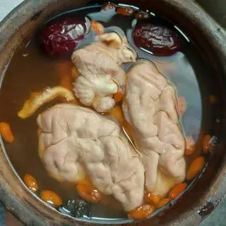Hình ảnh Óc heo tiềm