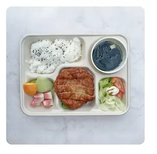 Hình ảnh Cơm chả cá chiên giòn