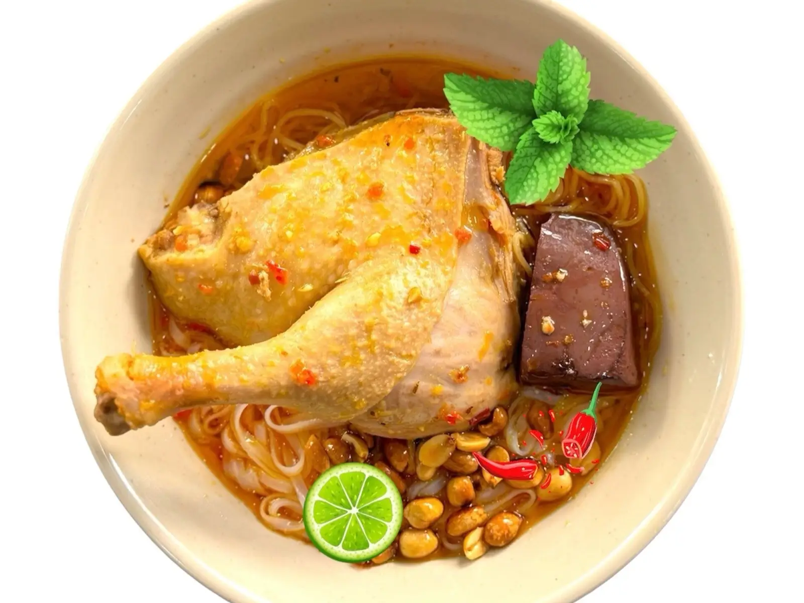 Hình ảnh Mì Quảng Phan Thiết 86 - Nguyễn Văn Đậu