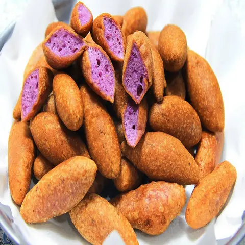 Hình ảnh Thục Oanh - Khoai Mỡ Chiên & Bánh Cay - Đào Sư Tích