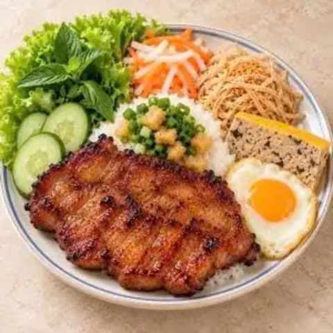 Hình ảnh Cơm Tấm Long Xuyên - Ngô Chí Quốc