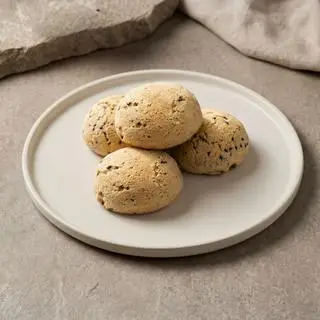 Hình ảnh GVN Bánh Mì Mochi Vừng Đen/1 Cái