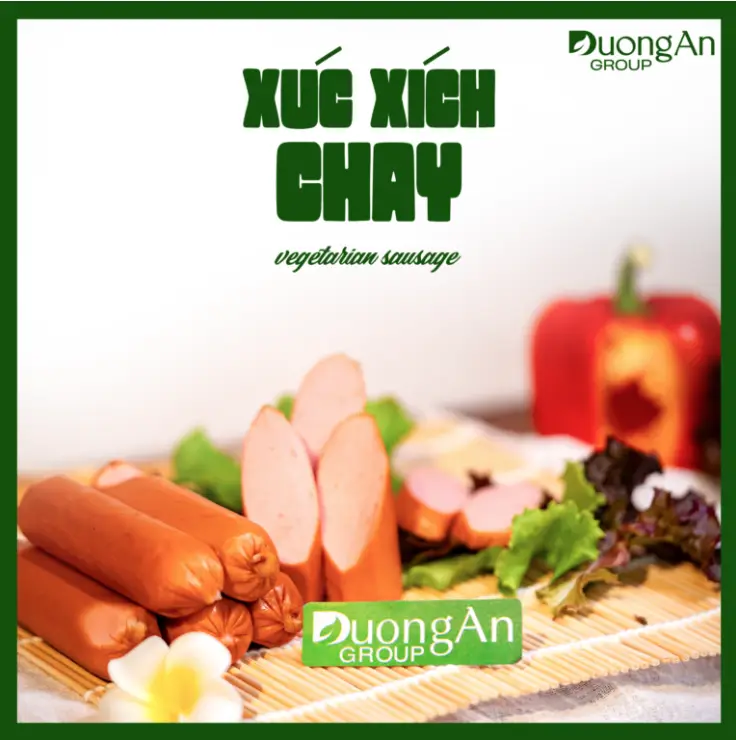 Hình ảnh Xúc xích thuần chay - 1kg