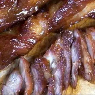 Hình ảnh Cơm chiên thịt heo xá xíu