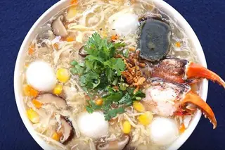 Hình ảnh Soup cua tóc tiên