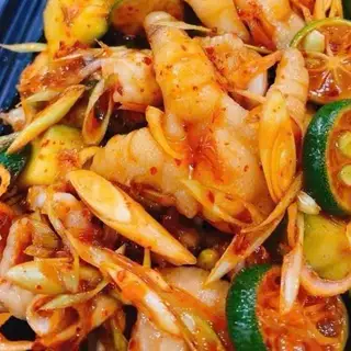 Hình ảnh Chân gà sốt Thái M