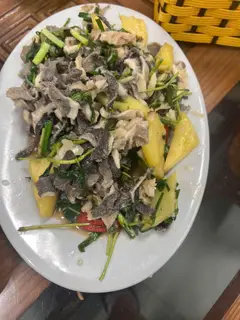 Hình ảnh Lá sách xào