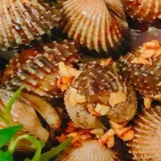 Hình ảnh Sò huyết nướng mọi phần lớn