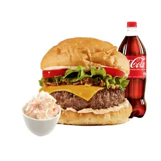 Hình ảnh Combo Truffle Burger