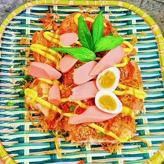 Hình ảnh Bánh mì nướng sốt bơ