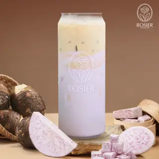 Hình ảnh Hồng trà khoai môn đẫm sốt