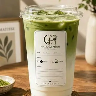 Hình ảnh Matcha Latte “Keo Lỳ”