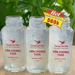 Hình ảnh Combo tiết kiệm 3 hũ 210ml