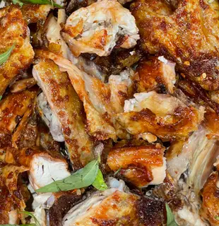Hình ảnh Gà nướng sốt cơm lam