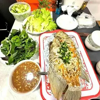 Hình ảnh Cá tai tượng chiên xù 1kg3 - 1kg4