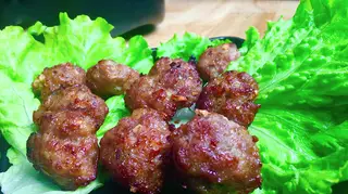 Hình ảnh Bún chả viên băm