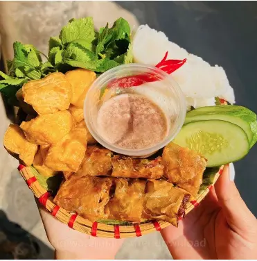Hình ảnh Bún đậu nem