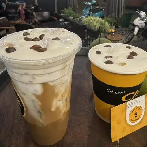 Hình ảnh Cafe Chất Kem Muối Phô Mai & Kem Buôn Mê - Đường 3 Tháng 2