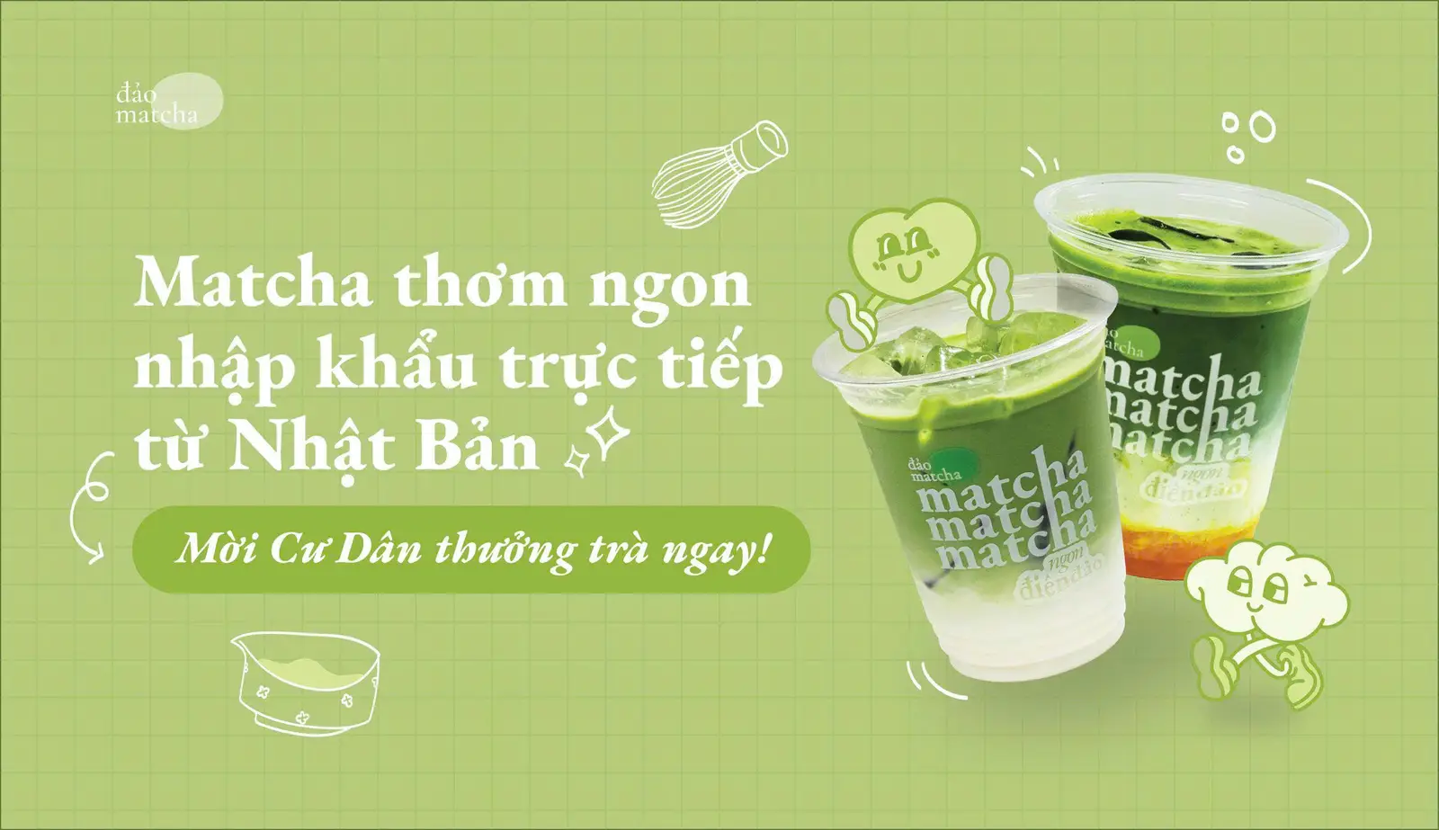 Hình ảnh Đảo Matcha - Trà & Cà Phê - Trương Định