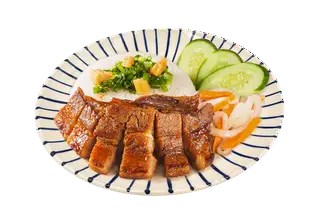 Hình ảnh Cơm ba chỉ nướng