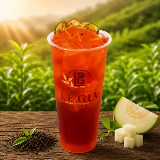 Hình ảnh Hồng trà bí đao