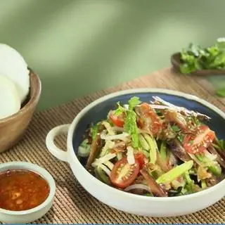 Hình ảnh Cơm sặc trứng 1 nắng Cần Giờ mắm tỏi