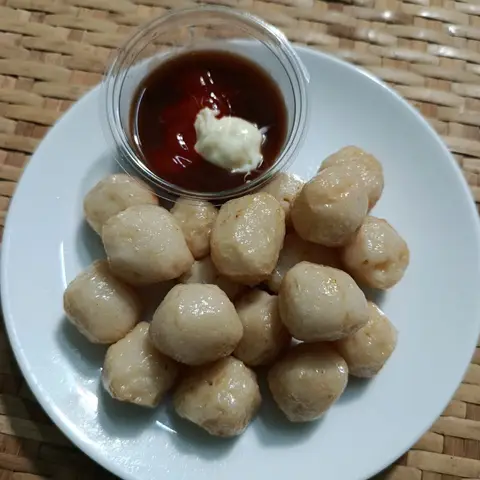 Hình ảnh CÁ VIÊN CHIÊN BÀ NĂM - Hàn Hải Nguyên