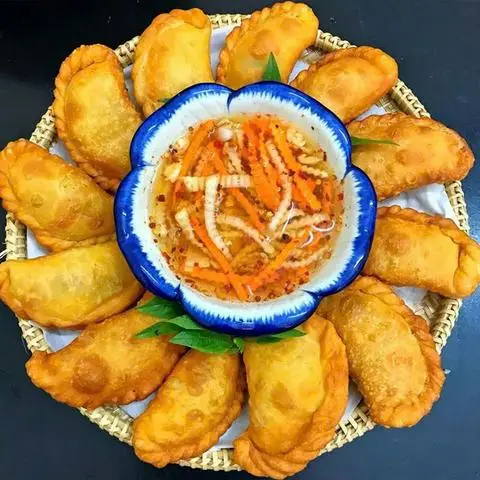 Hình ảnh Bánh Gối - Đồ Ăn Vặt Nhà Bia - Đường Số 9