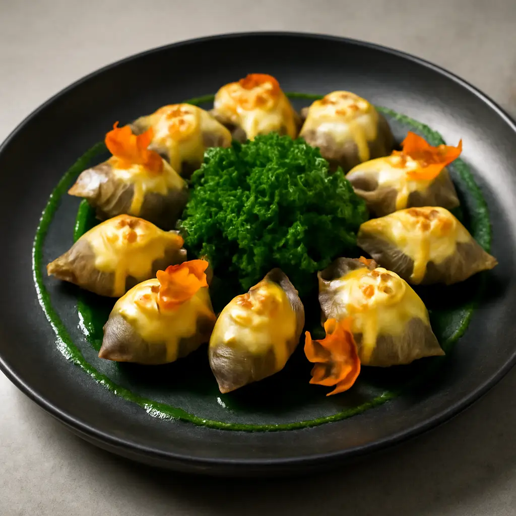 Hình ảnh TRỨNG SỐT PHÔ MAI