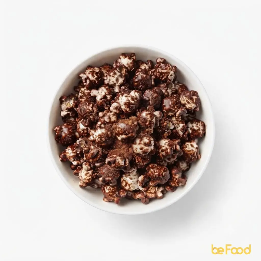 Hình ảnh Bắp rang socola Mỹ