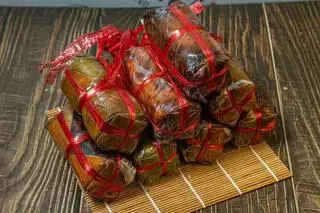 Hình ảnh Chả lụa tiêu 250 gram