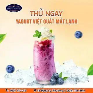 Hình ảnh Yaourt việt quất