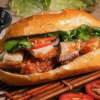 Hình ảnh Bánh mì heo quay