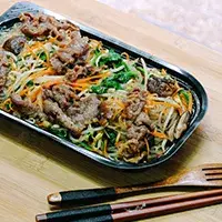 Hình ảnh Miến Trộn Thịt Bò Kiểu Hàn