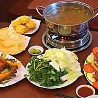 Hình ảnh Lẩu gà tiềm ớt hiểm