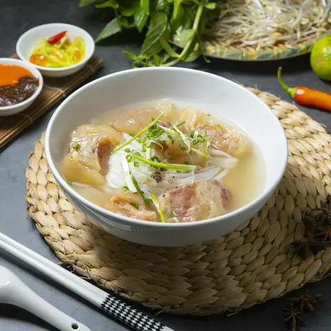 Hình ảnh Phở Ô -  Đường Số 20