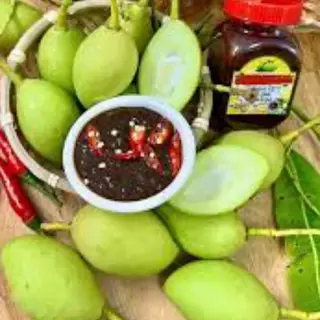 Hình ảnh Xoài non mắm ruốc 300gr